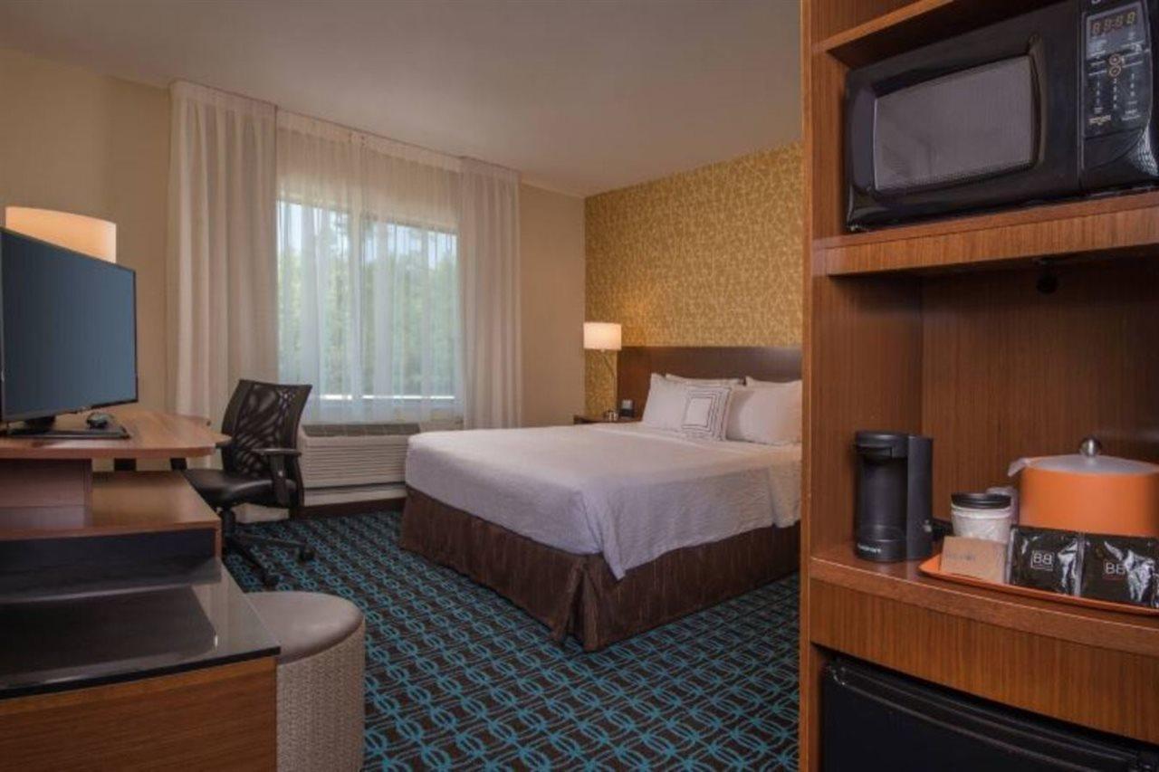 Fairfield Inn & Suites By Marriott Richmond Ashland Bagian luar foto