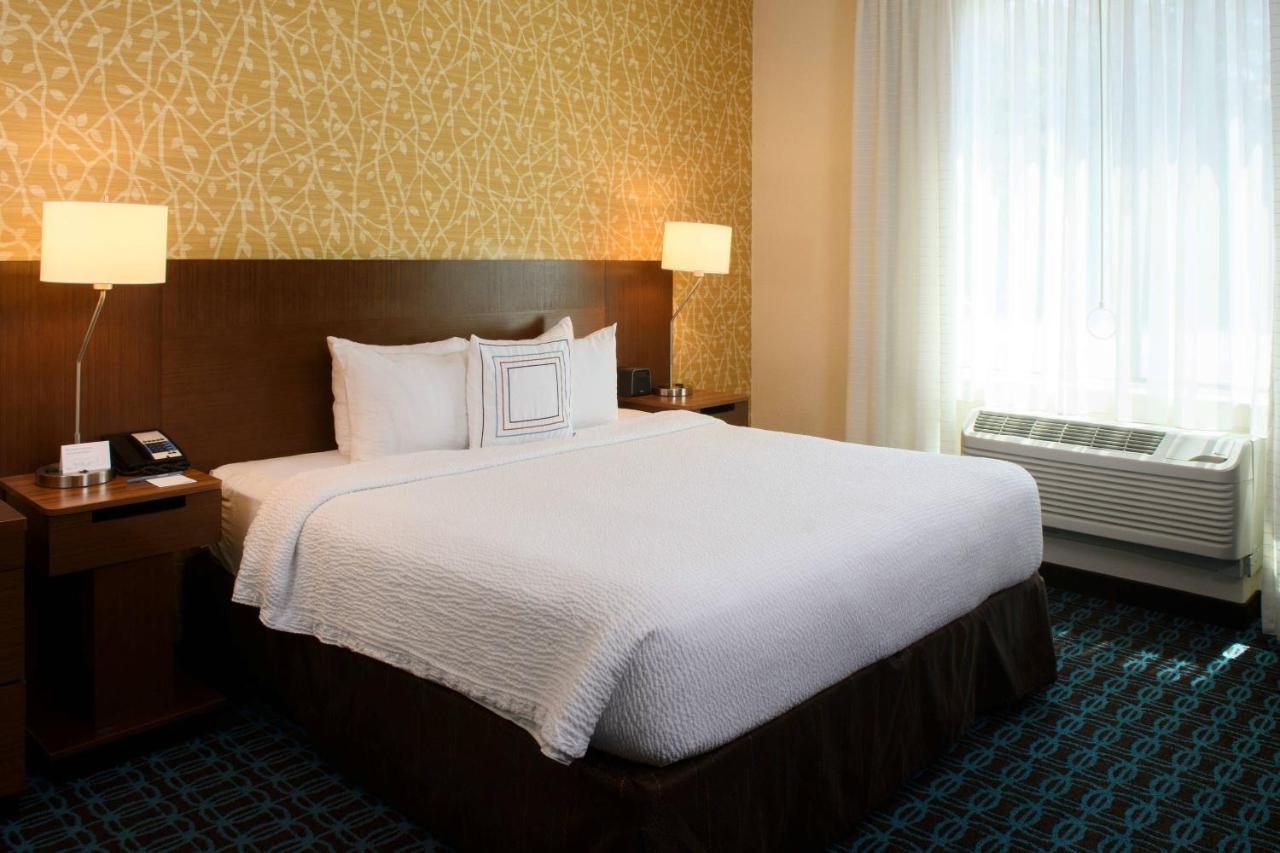 Fairfield Inn & Suites By Marriott Richmond Ashland Bagian luar foto