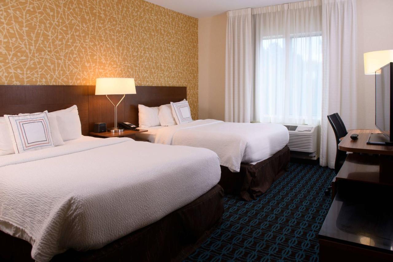 Fairfield Inn & Suites By Marriott Richmond Ashland Bagian luar foto