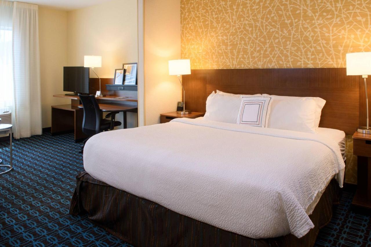 Fairfield Inn & Suites By Marriott Richmond Ashland Bagian luar foto