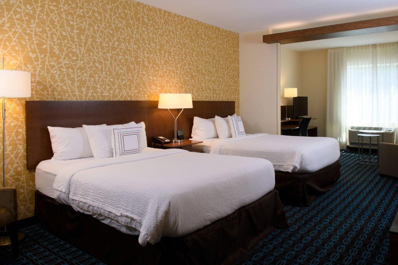 Fairfield Inn & Suites By Marriott Richmond Ashland Bagian luar foto