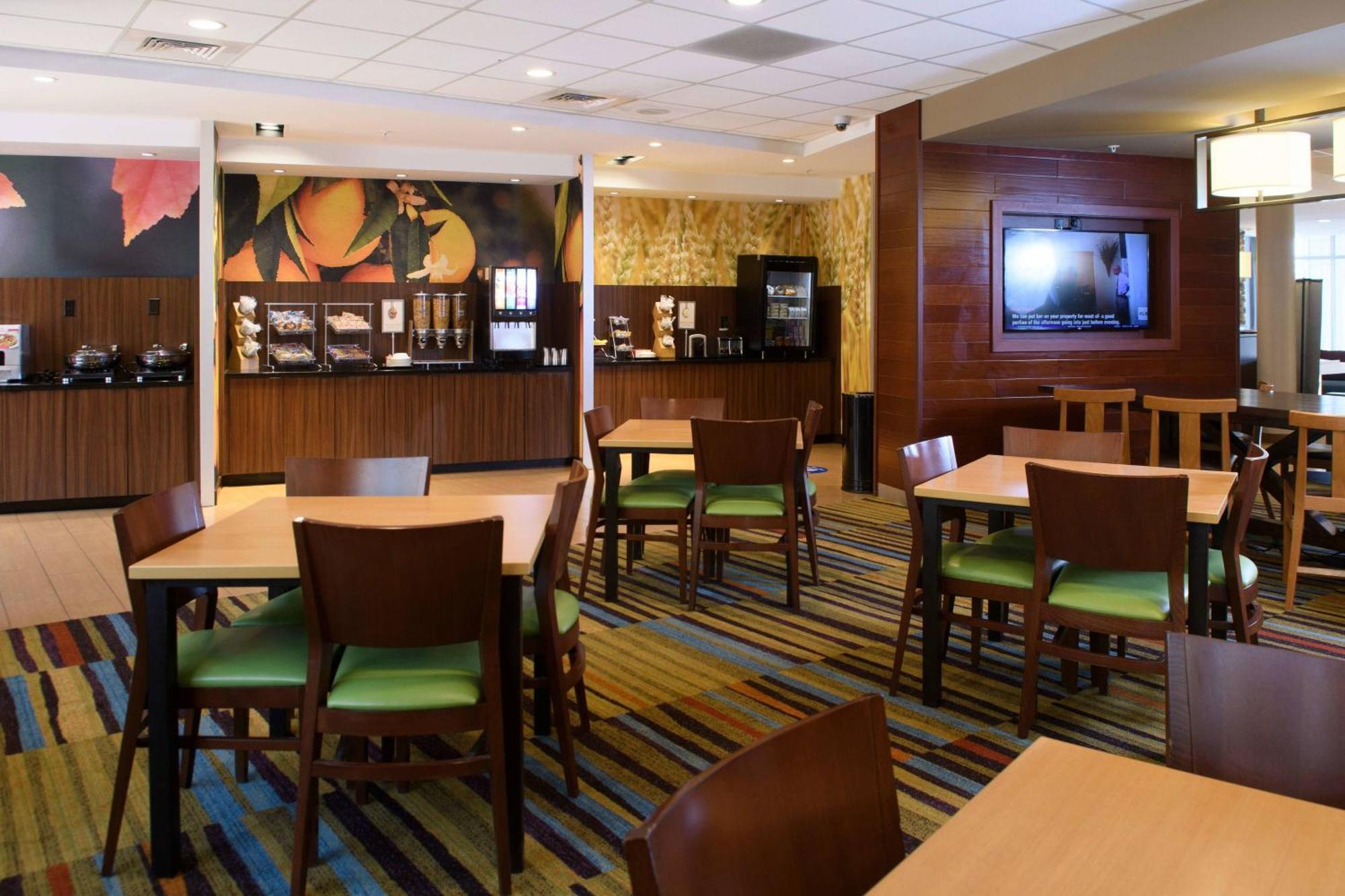 Fairfield Inn & Suites By Marriott Richmond Ashland Bagian luar foto