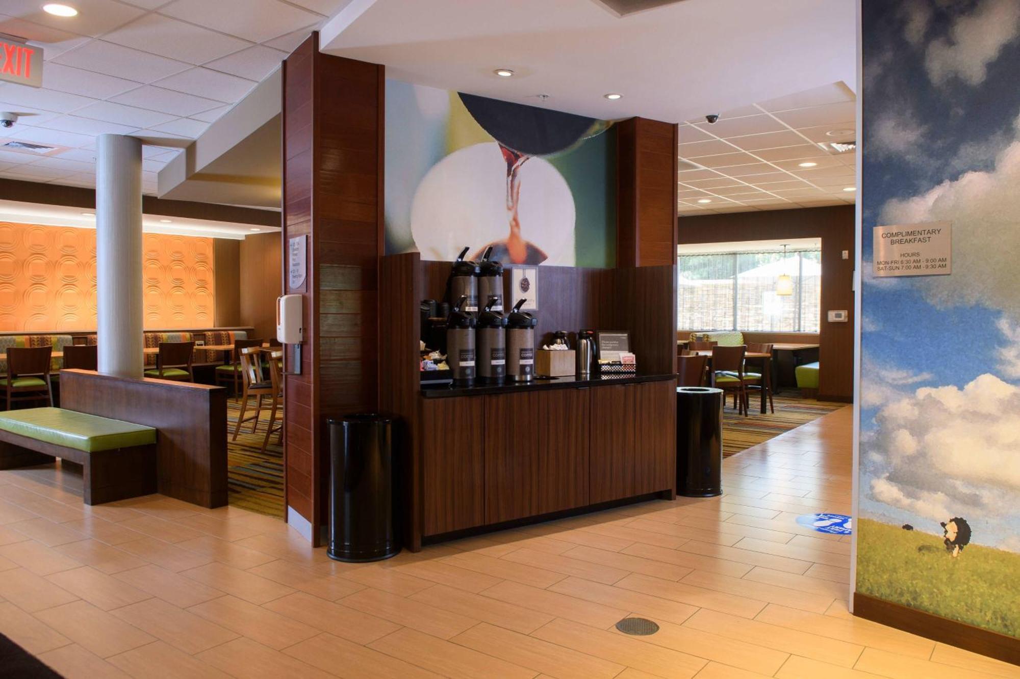 Fairfield Inn & Suites By Marriott Richmond Ashland Bagian luar foto