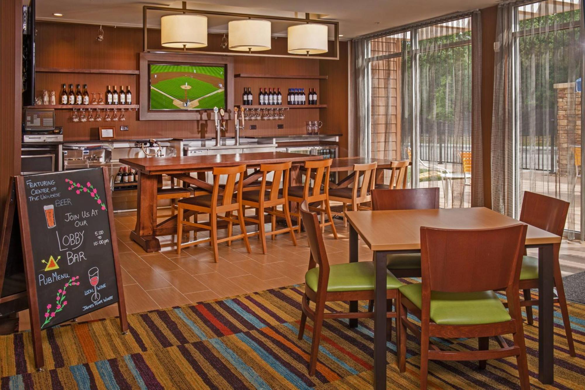 Fairfield Inn & Suites By Marriott Richmond Ashland Bagian luar foto