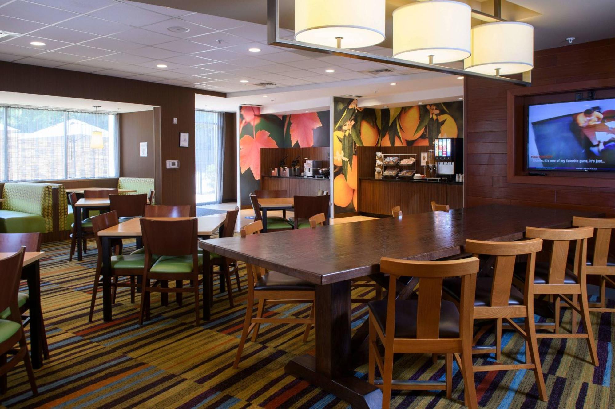 Fairfield Inn & Suites By Marriott Richmond Ashland Bagian luar foto