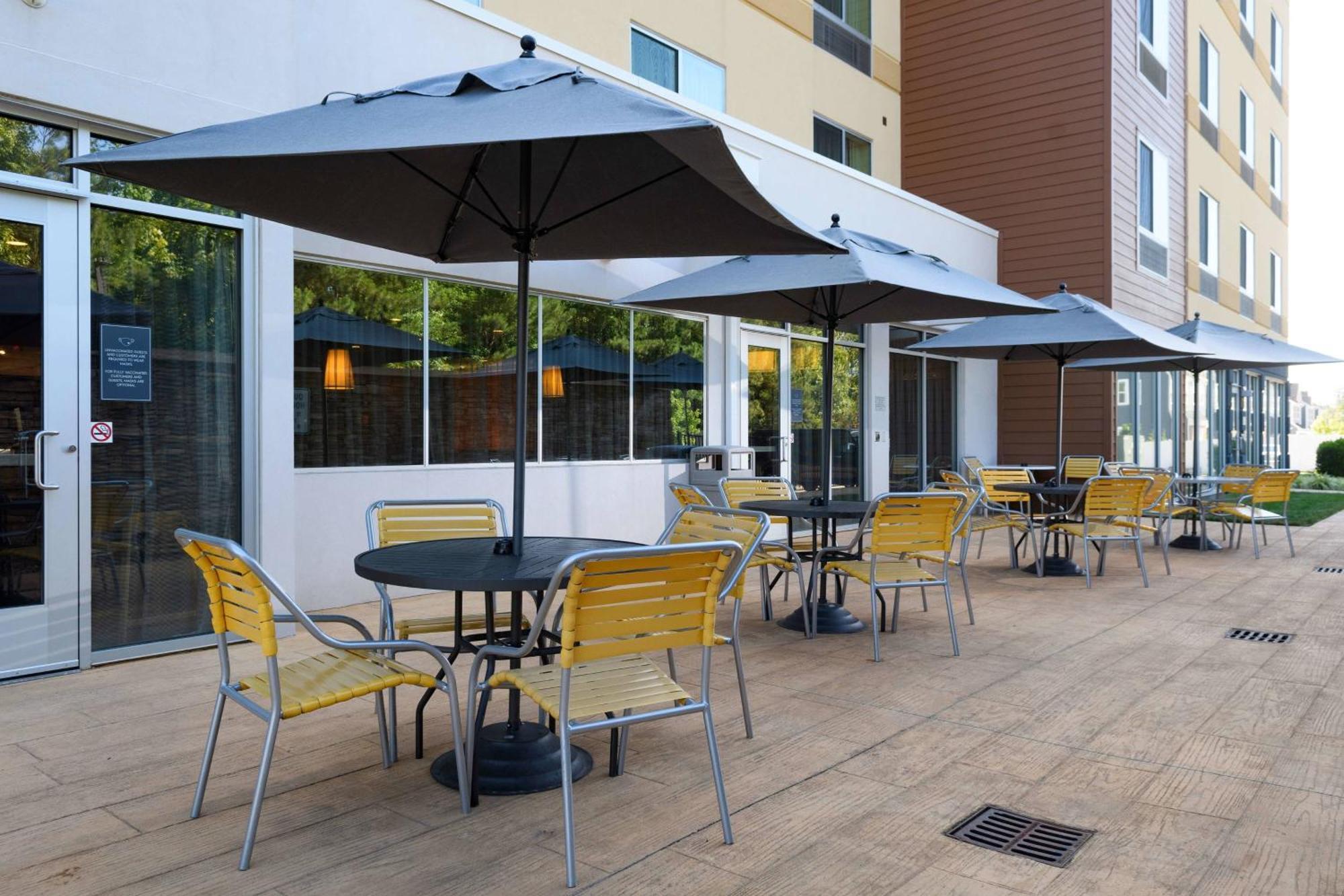 Fairfield Inn & Suites By Marriott Richmond Ashland Bagian luar foto