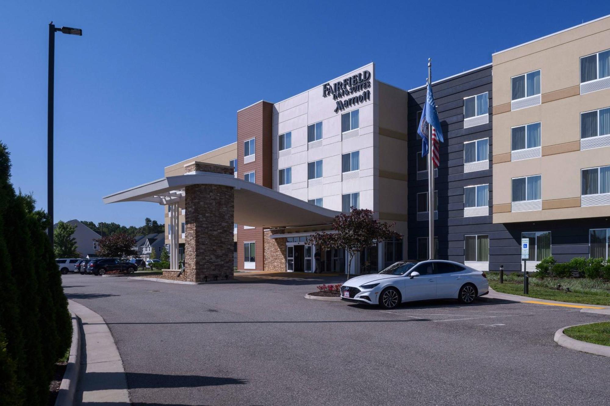 Fairfield Inn & Suites By Marriott Richmond Ashland Bagian luar foto