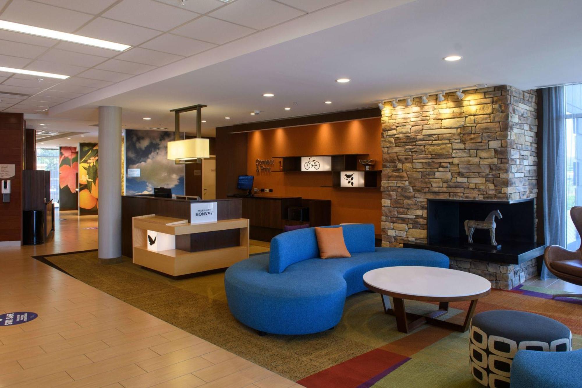 Fairfield Inn & Suites By Marriott Richmond Ashland Bagian luar foto