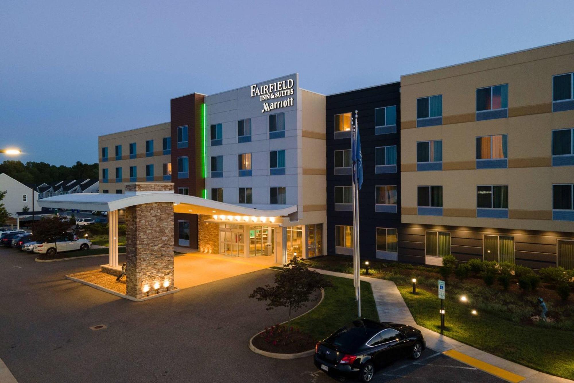 Fairfield Inn & Suites By Marriott Richmond Ashland Bagian luar foto