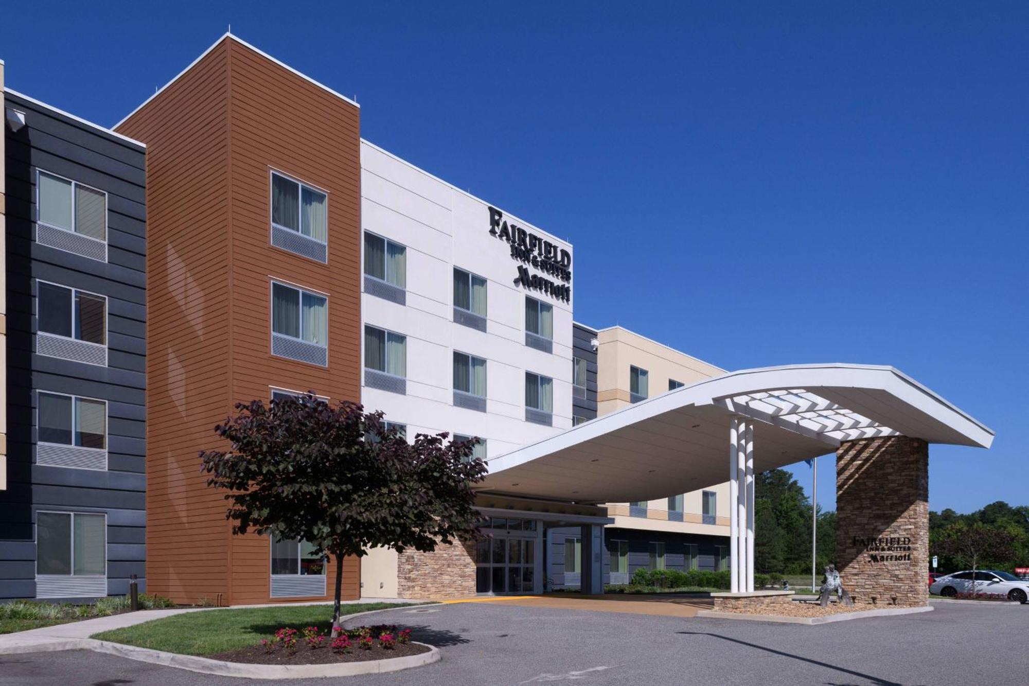Fairfield Inn & Suites By Marriott Richmond Ashland Bagian luar foto