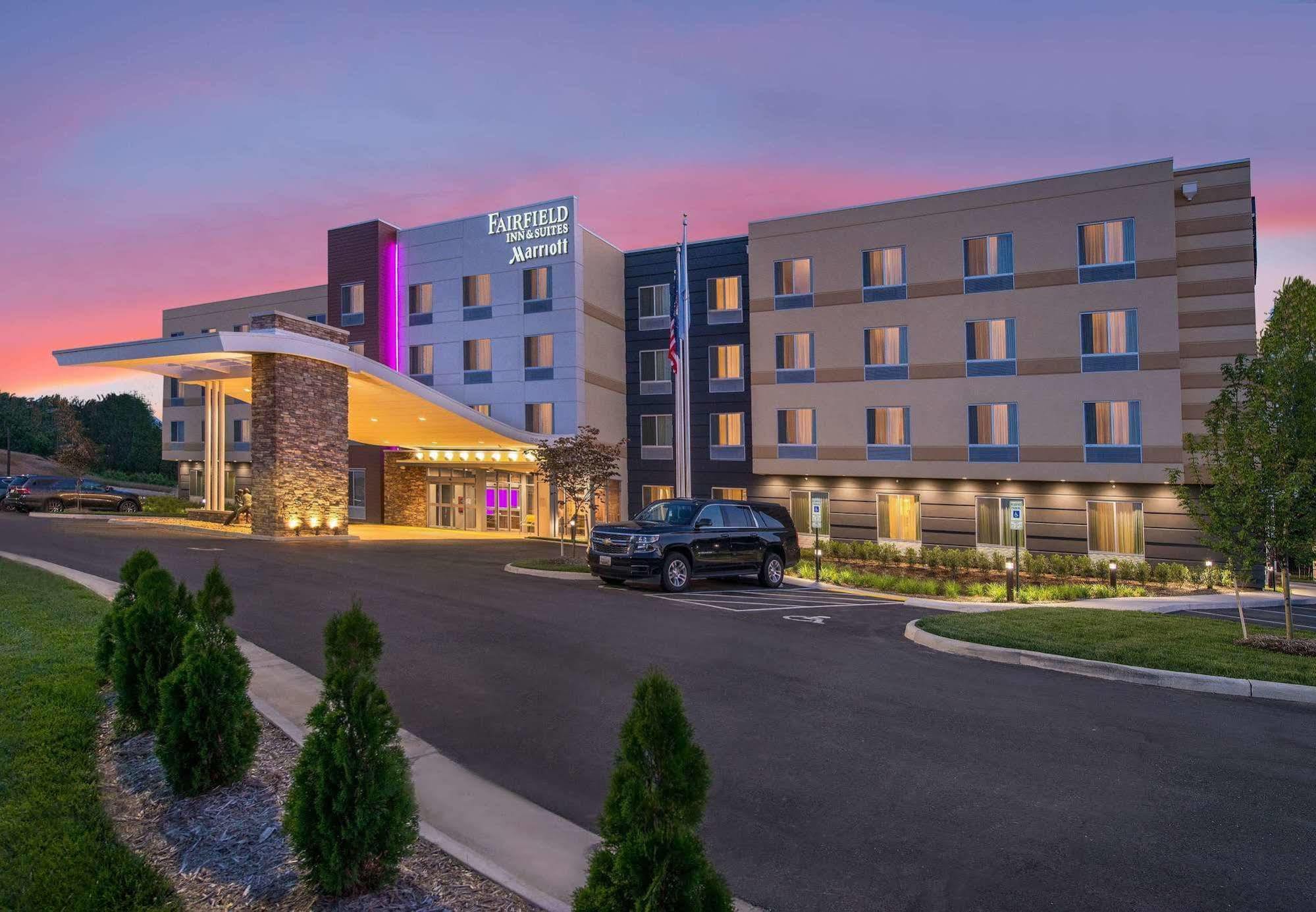 Fairfield Inn & Suites By Marriott Richmond Ashland Bagian luar foto