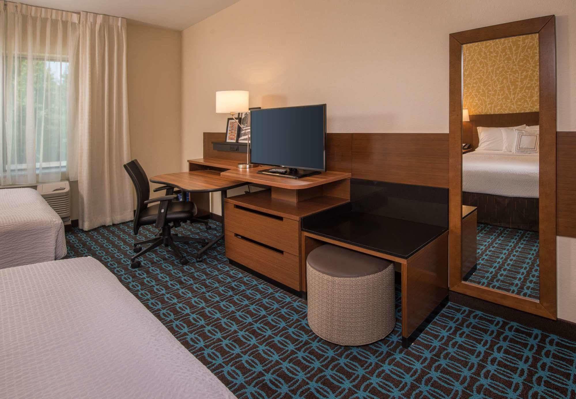 Fairfield Inn & Suites By Marriott Richmond Ashland Bagian luar foto