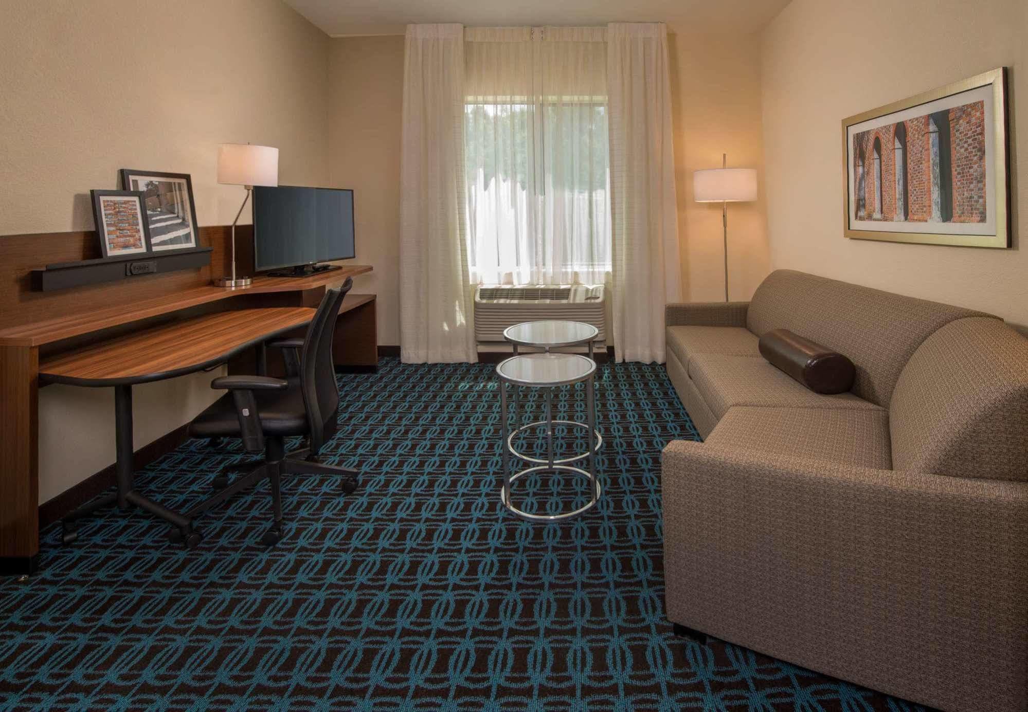 Fairfield Inn & Suites By Marriott Richmond Ashland Bagian luar foto
